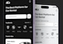 design fintech UI UX for web and mobile apps